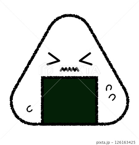 おにぎり_ベクター素材_09 おにぎり_ベクター素材_09 126163425