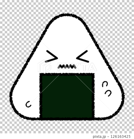 おにぎり_ベクター素材_09 おにぎり_ベクター素材_09 126163425