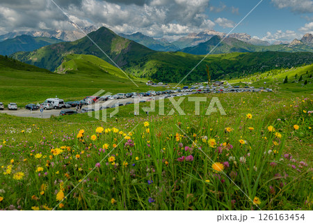 Giau Pass, Dolomites Italy Giau Pass, Dolomites Italy 126163454