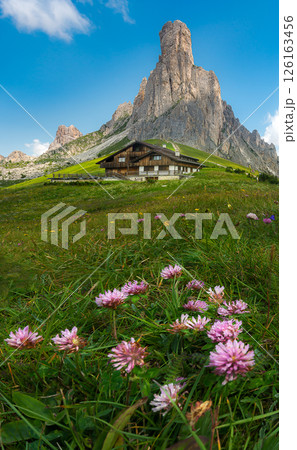 Giau Pass, Dolomites Italy 126163456
