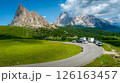 Giau Pass, Dolomites Italy 126163457