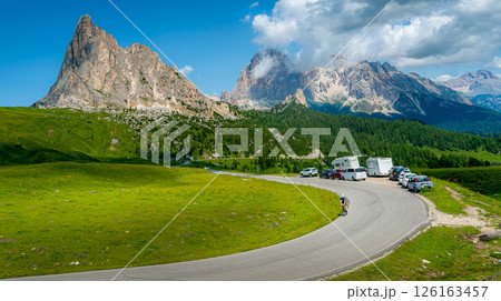 Giau Pass, Dolomites Italy Giau Pass, Dolomites Italy 126163457