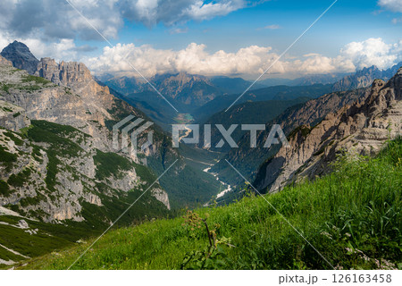 Giau Pass, Dolomites Italy 126163458