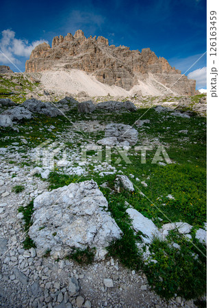 Giau Pass, Dolomites Italy Giau Pass, Dolomites Italy 126163459