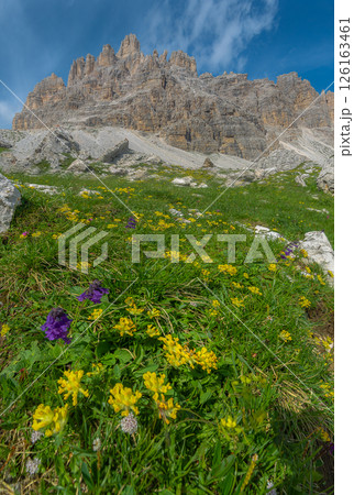 Giau Pass, Dolomites Italy 126163461