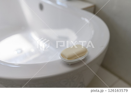 浴室の石鹸 126163579