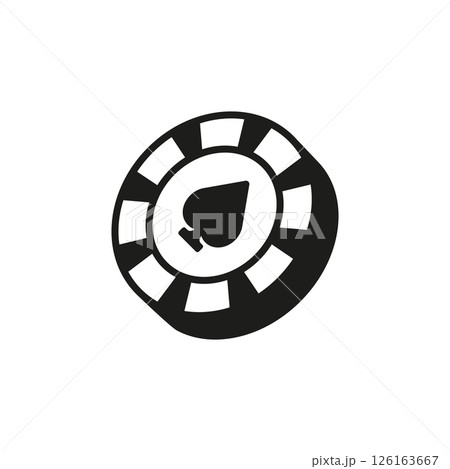 Casino Chip Icon 126163667