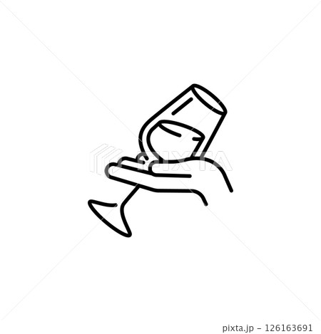 Wine Tasting Icon 126163691