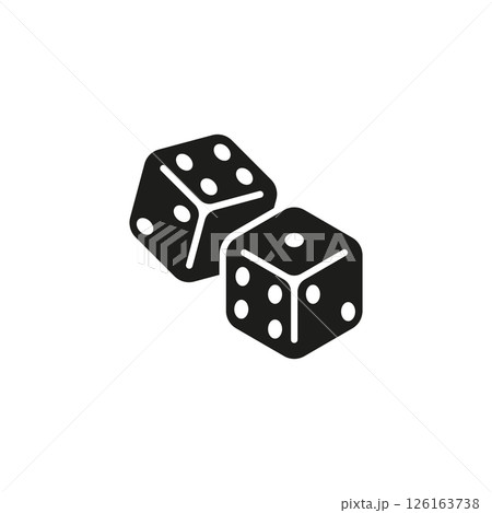 Dice Icon 126163738