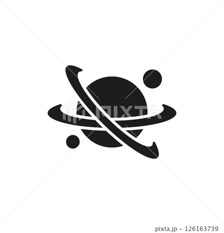 Orbiting Planet Icon 126163739