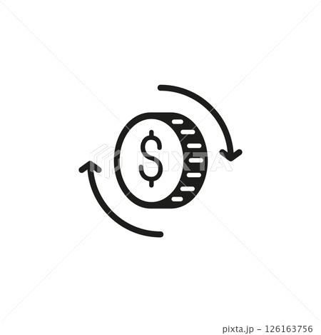 Money Transfer icon 126163756