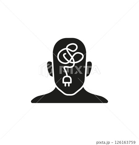 Mental Burnout Icon 126163759