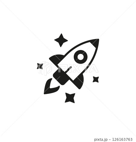 Rocket Launch Icon 126163763