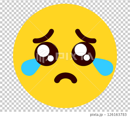 Pien Emoji, emoticon, facial expression illustration 126163783