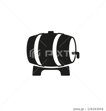 Beer Barrel Icon 126163858
