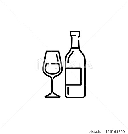 Wine Icon 126163860