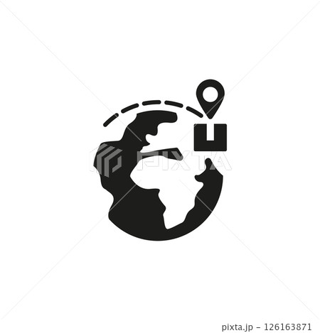 Global Delivery Icon Global Delivery Icon 126163871