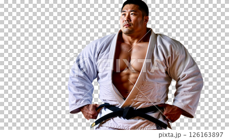 Rock-like body: the spirit of martial arts 126163897