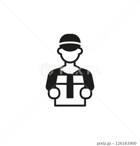 Delivery Man Icon 126163900
