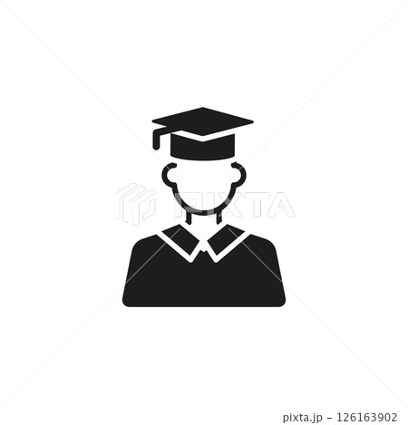 Graduate Student Icon 126163902