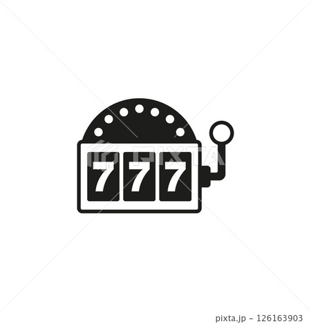 Slot Machine Icon 126163903