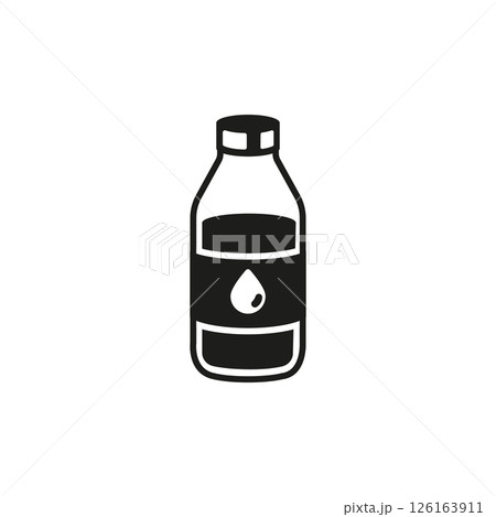 Water Bottle Icon 126163911