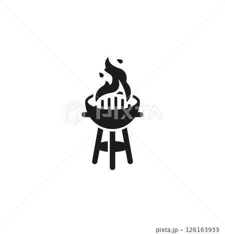 BBQ Grill Icon 126163933
