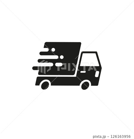 Delivery Truck Icon 126163956