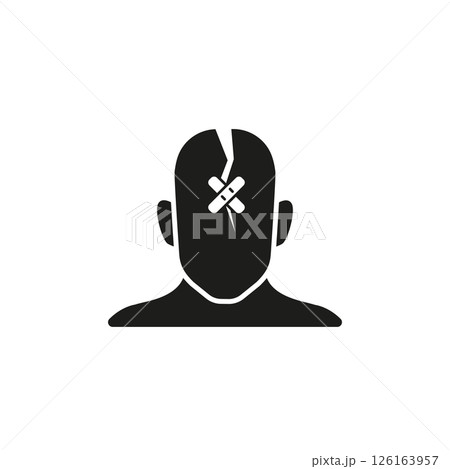 Mental Trauma Icon 126163957