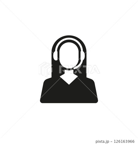 Customer service icon 126163966