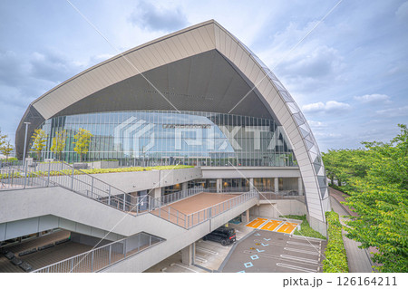 京王アリーナTOKYO(武蔵野の森総合スポーツプラザ)メインアリーナ 東京都調布市 京王アリーナTOKYO(武蔵野の森総合スポーツプラザ)メインアリーナ 東京都調布市 126164211