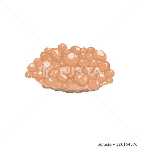 なめこのイラスト 126164570