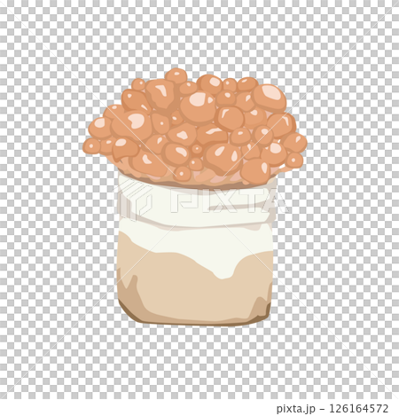 なめこ栽培のイラスト 126164572