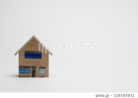 シンプルな一戸建て住宅のイメージ 126165931