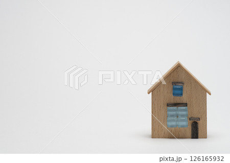 シンプルな一戸建て住宅のイメージ 126165932