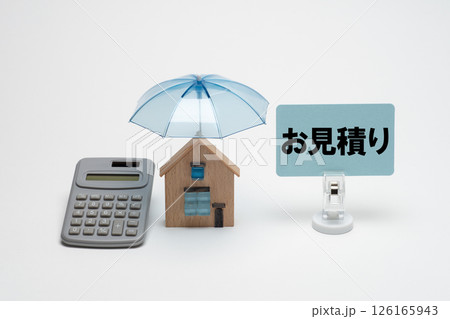 雨漏りによる屋根修理の見積もりイメージ 126165943