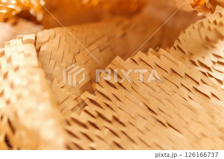 Eco friendly brown paper honeycomb wrap for product packaging parcel carton box Eco friendly brown paper honeycomb wrap for product packaging parcel carton box 126166737