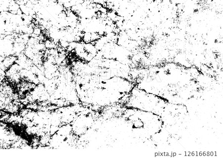 Abstract grunge black and white distressed texture background 126166801