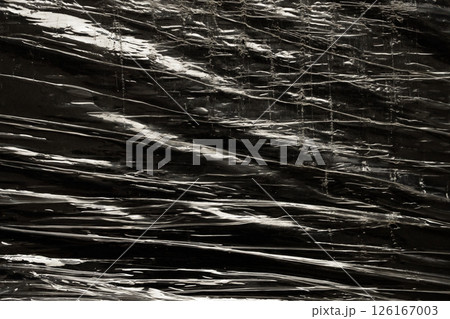 transparent plastic film wrap overlay texture background transparent plastic film wrap overlay texture background 126167003