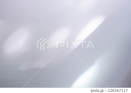 Abstract shadow drop on white wall background overlay mockup effect 126167117