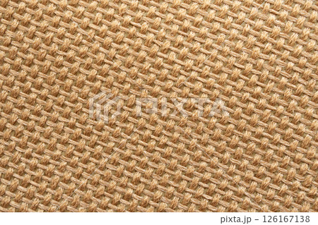 Brown linen canvas fabric texture background Brown linen canvas fabric texture background 126167138