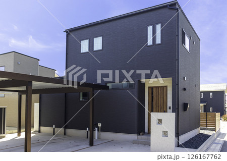 モダンな新築住宅 モダンな新築住宅 126167762