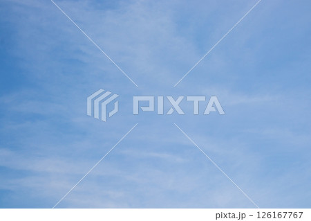 筋雲の空 筋雲の空 126167767