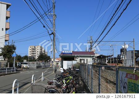 西日本鉄道　唐の原駅 126167911