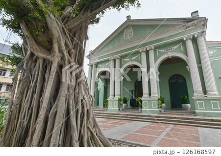 世界遺産・ドン・ペドロ五世劇場／マカオ 126168597