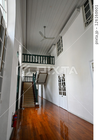 世界遺産・ドン・ペドロ五世劇場/マカオ 世界遺産・ドン・ペドロ五世劇場/マカオ 126168601