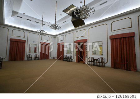 世界遺産・ドン・ペドロ五世劇場／マカオ 126168603