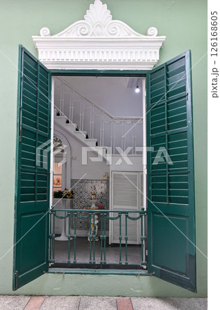 世界遺産・ドン・ペドロ五世劇場/マカオ 世界遺産・ドン・ペドロ五世劇場/マカオ 126168605