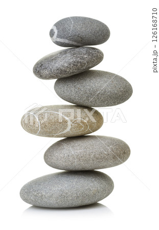 Balanced stone tower 126168710