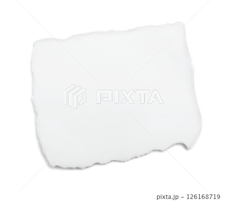 piece of white paper piece of white paper 126168719